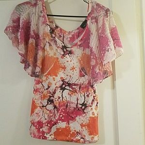 Rue 21 Abstract Print Blouse